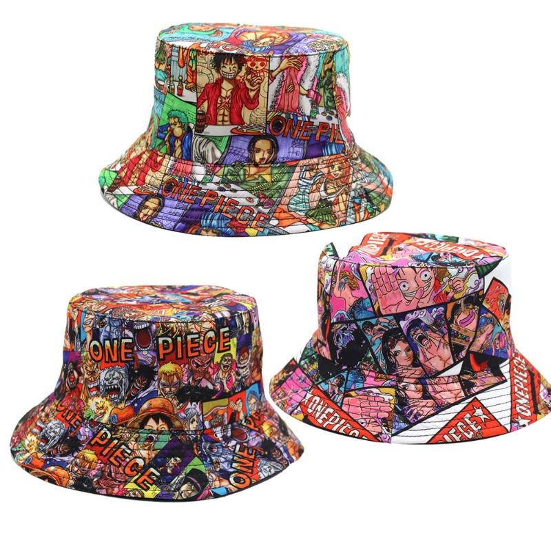 Travel Accessories Wholesale - Chapeau bob imprimé pirate dessin animé