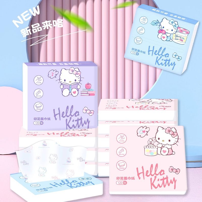 Travel Accessories Wholesale - Nouvelles Boîtes de Mouchoirs Hello Kitty,