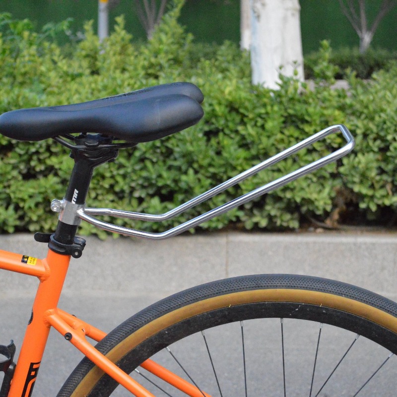 Travel Accessories Bike - Porte-bagages arrière de vélo en acier