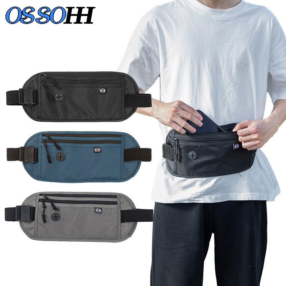 Money Belt Hidden - 1 pièce Ceinture de voyage sécurisée,