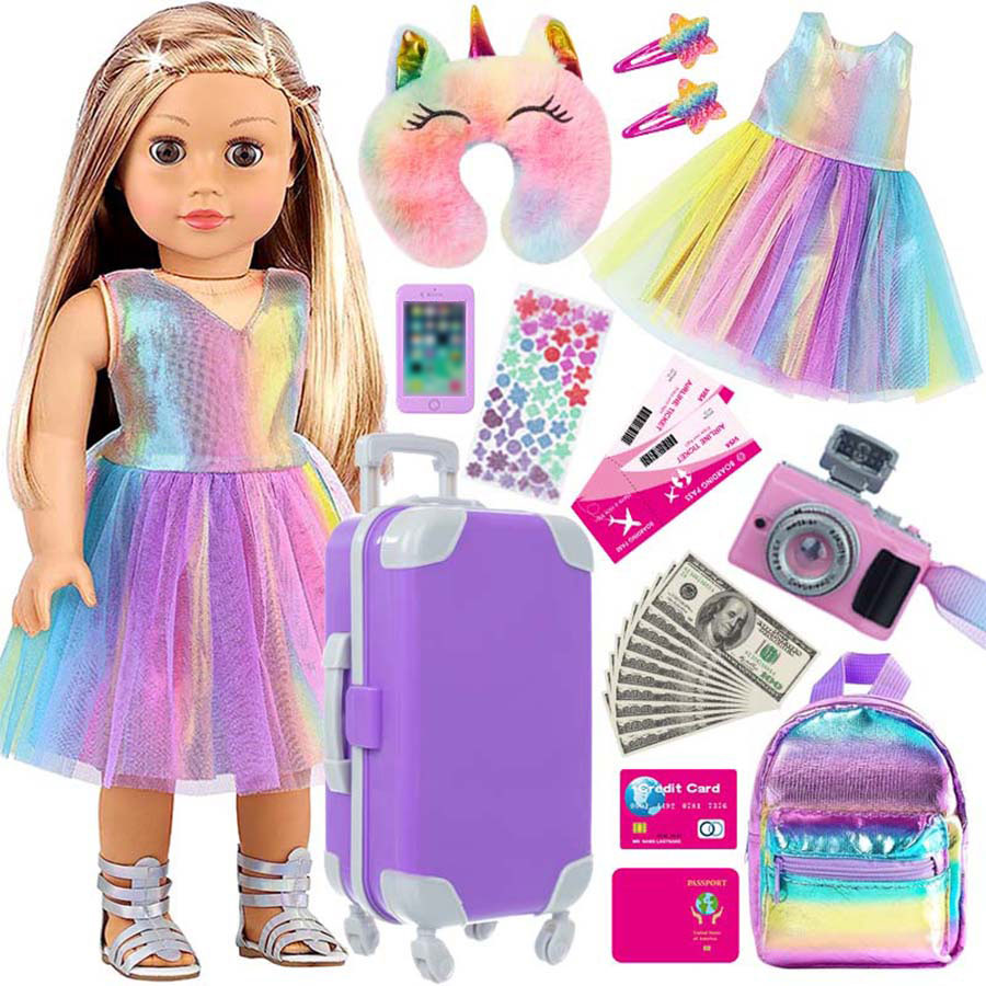 Travel Accessories Teens - Vêtements et accessoires pour poupées de