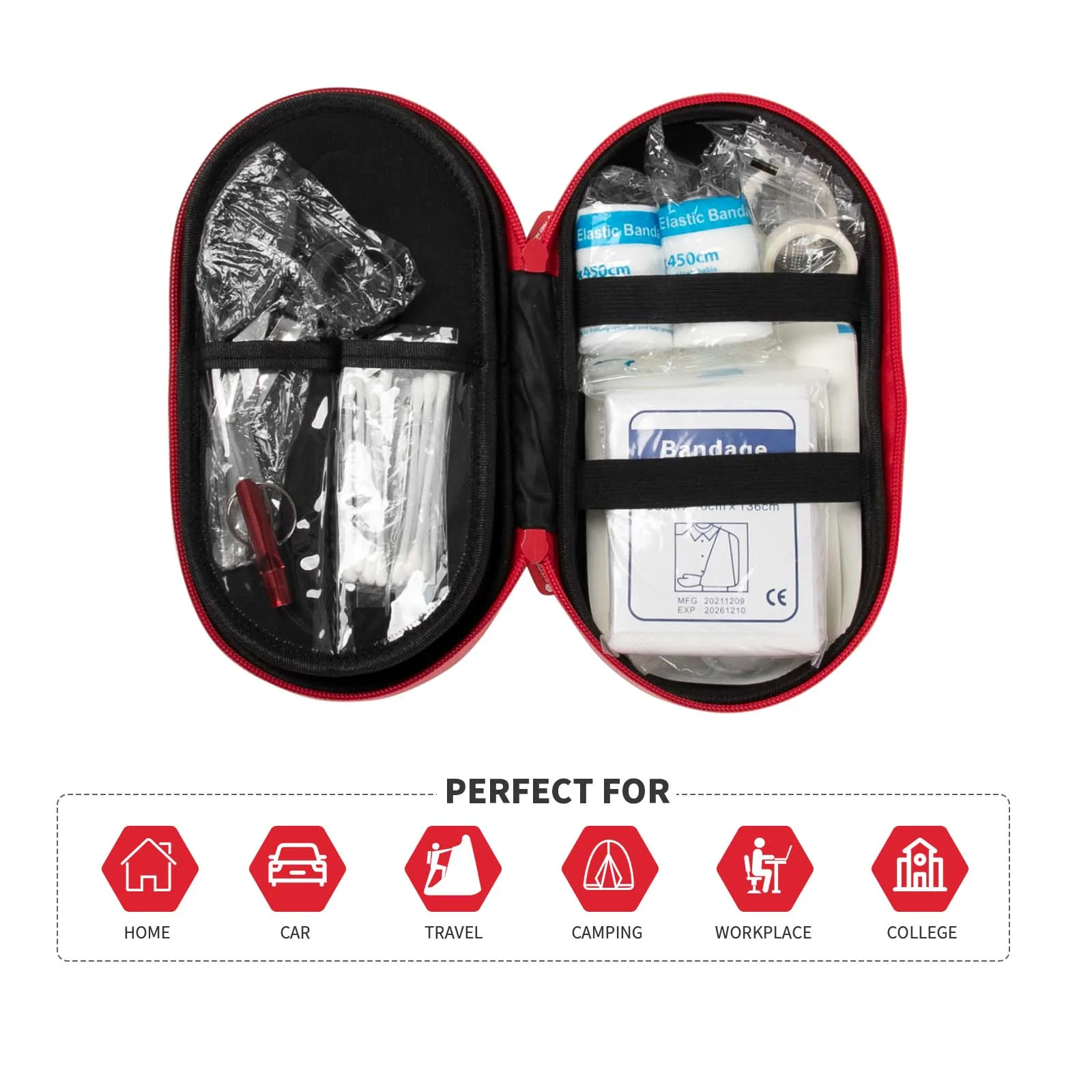 Travel Accessories Wholesale - Kit de bandage de premiers secours