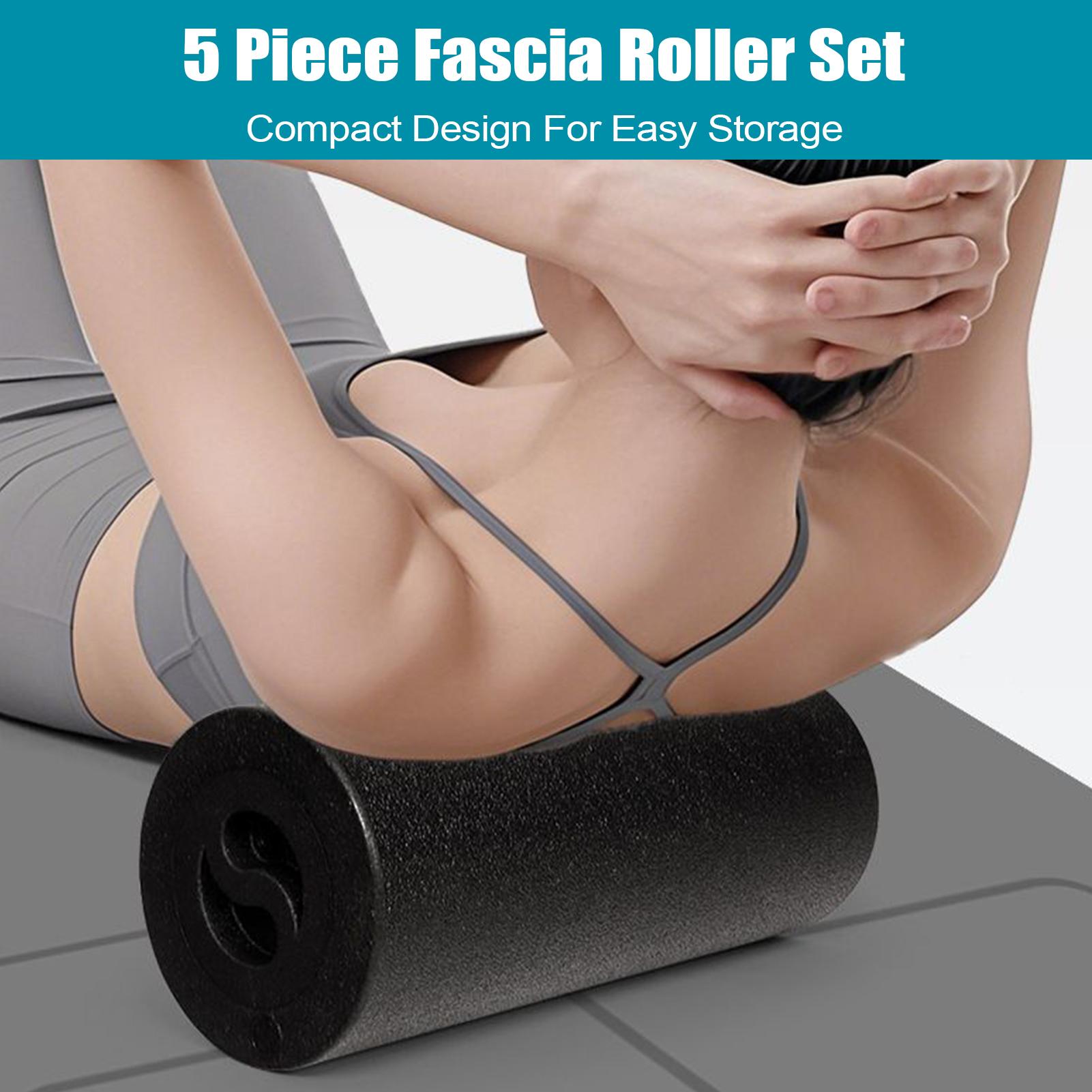 Travel Accessories Kit For Men - Kit de rouleaux en mousse de