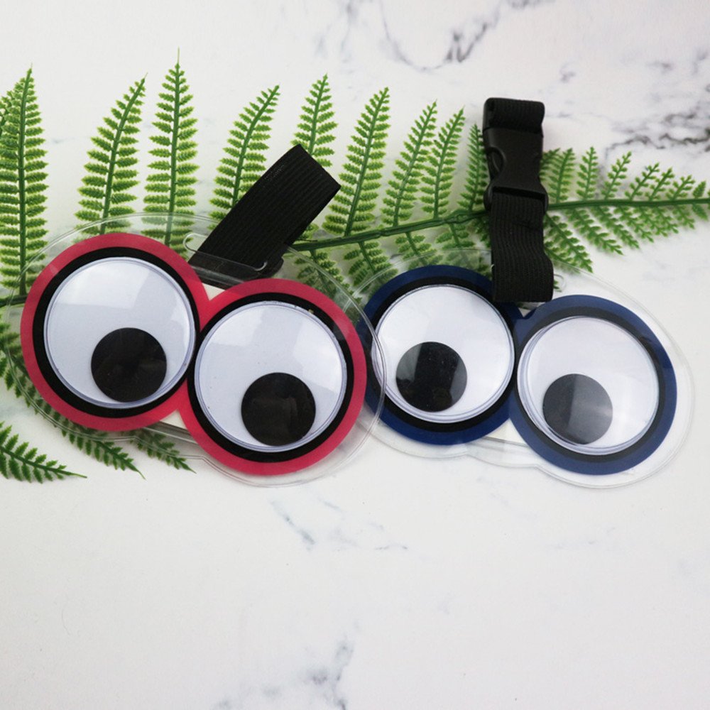 Travel Accessories Unique - Étiquettes de bagages à motifs d'yeux