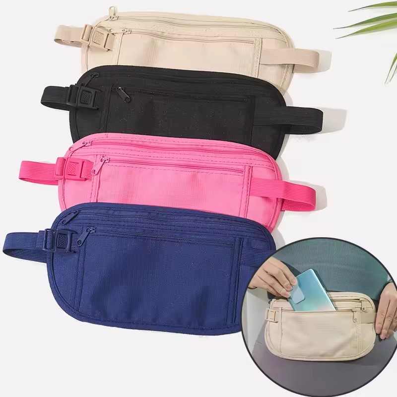 Money Belt Hidden - Sac banane de sport invisible pour