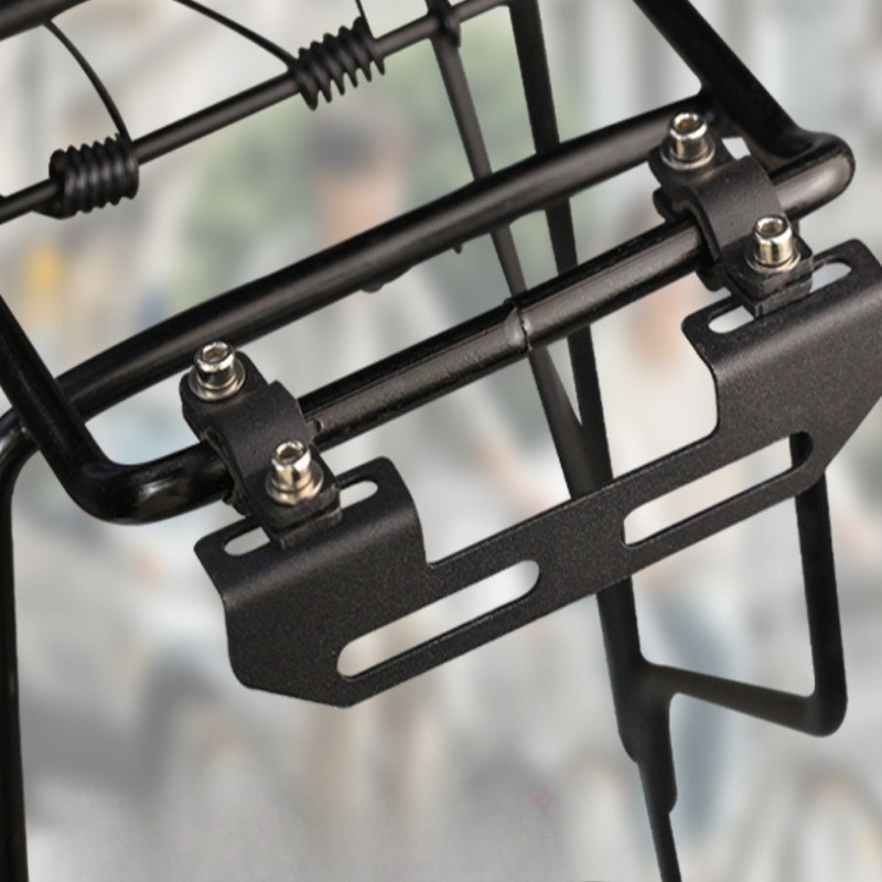 Travel Accessories Bike - Porte-bagages arrière léger pour vélo, antidérapant,