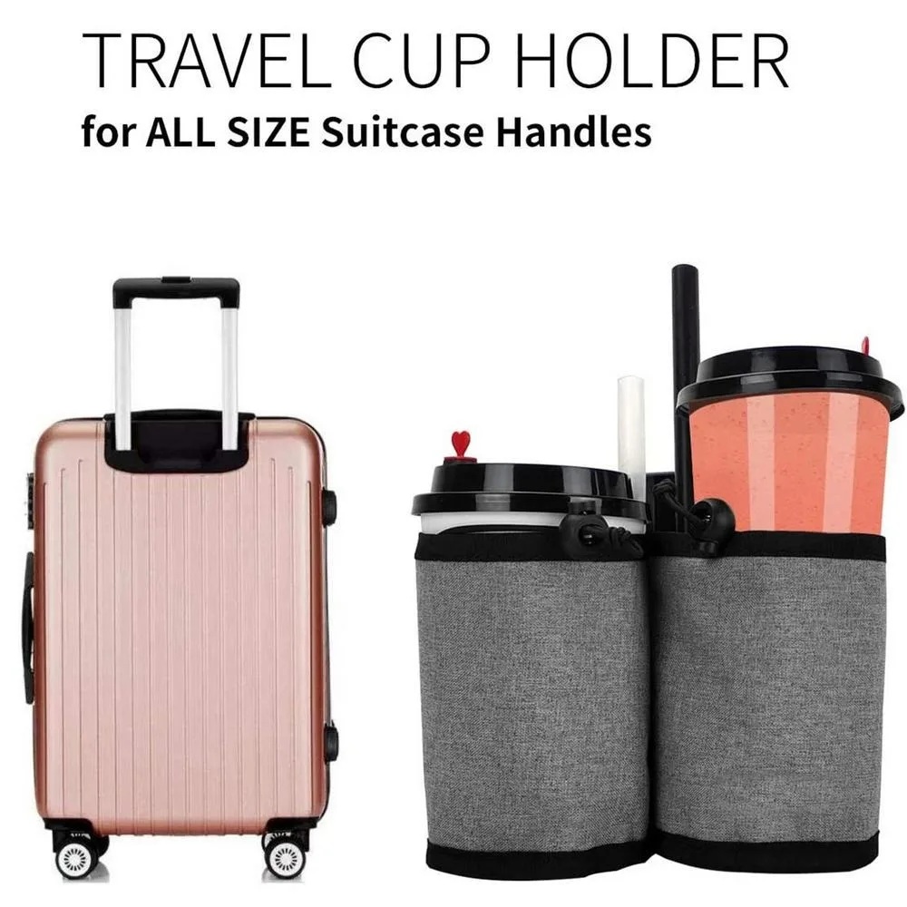Travel Accessories Unique - Nouvelle pochette de rangement double pour