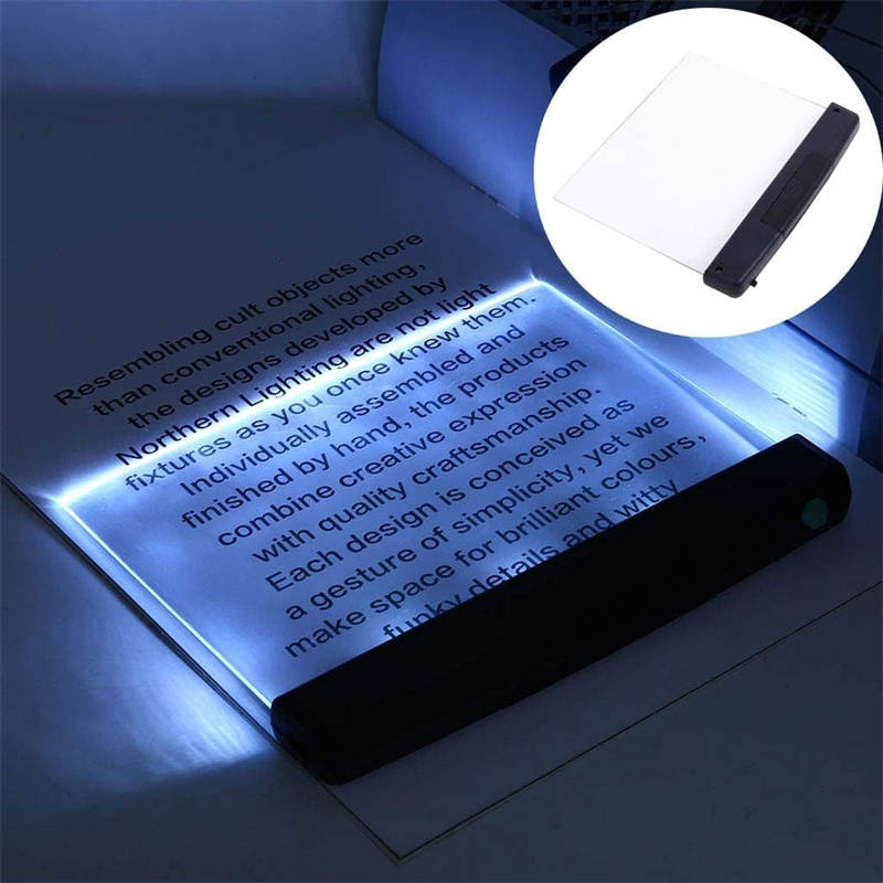 Travel Reading Accessories - Lampe de lecture LED pour la