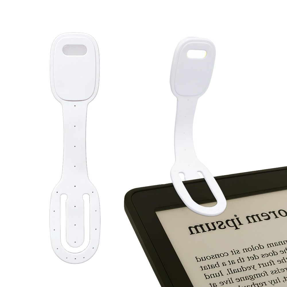 Travel Reading Accessories - Lampe de lecture 2-en-1 à clipser