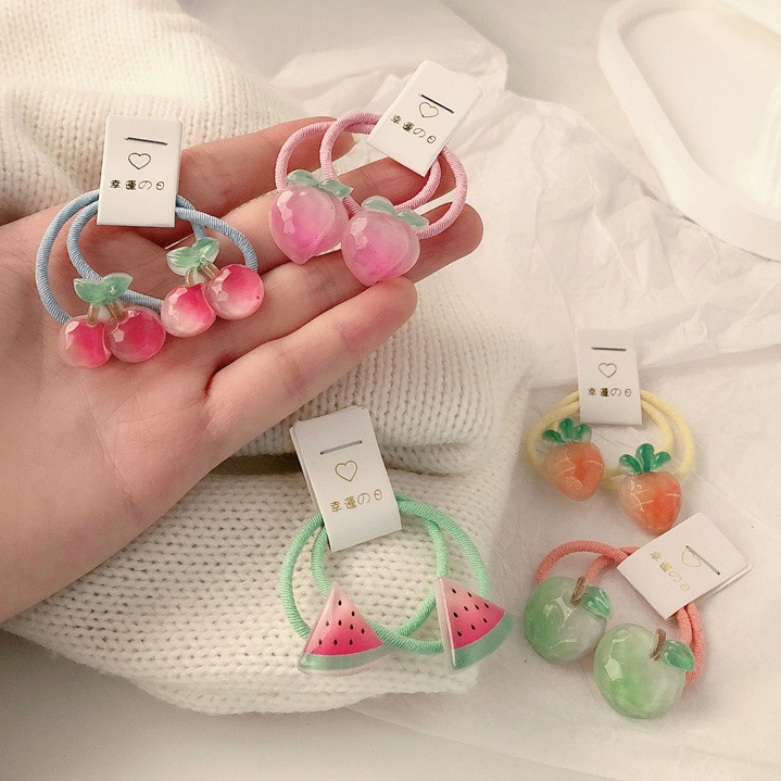 Travel Accessories Teens - Attaches de cheveux en forme de