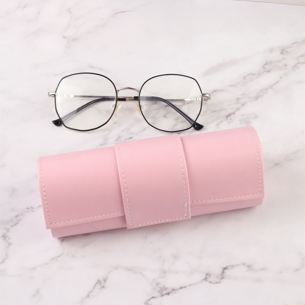 Travel Reading Accessories - Étui à lunettes à fermeture magnétique,