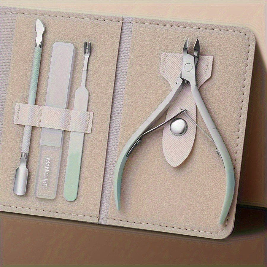 Travel Accessories Kit For Men - Ensemble de manucure pour hommes, outils