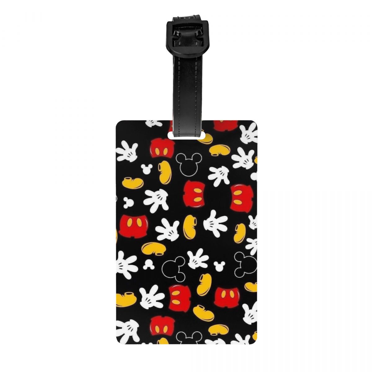 Travel Accessories Personalised - Étiquette de bagage personnalisée M-Mouse pour