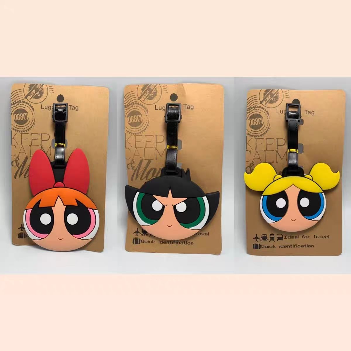Travel Accessories Unique - Pendentif de sac et étiquette de