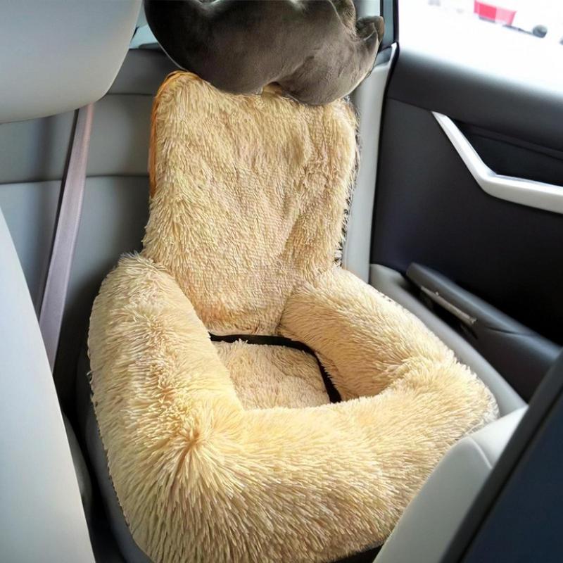Travel Accessories For Dogs - Siège de voiture rehausseur pour chien,