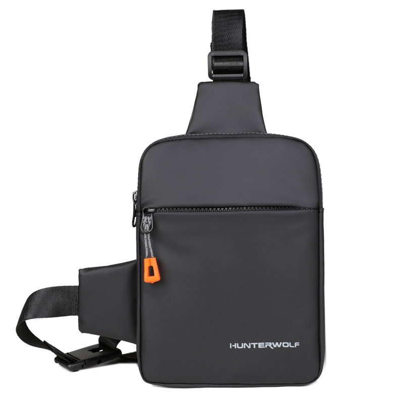 Travel Accessories Bike - Sac de poitrine multifonctionnel pour hommes,