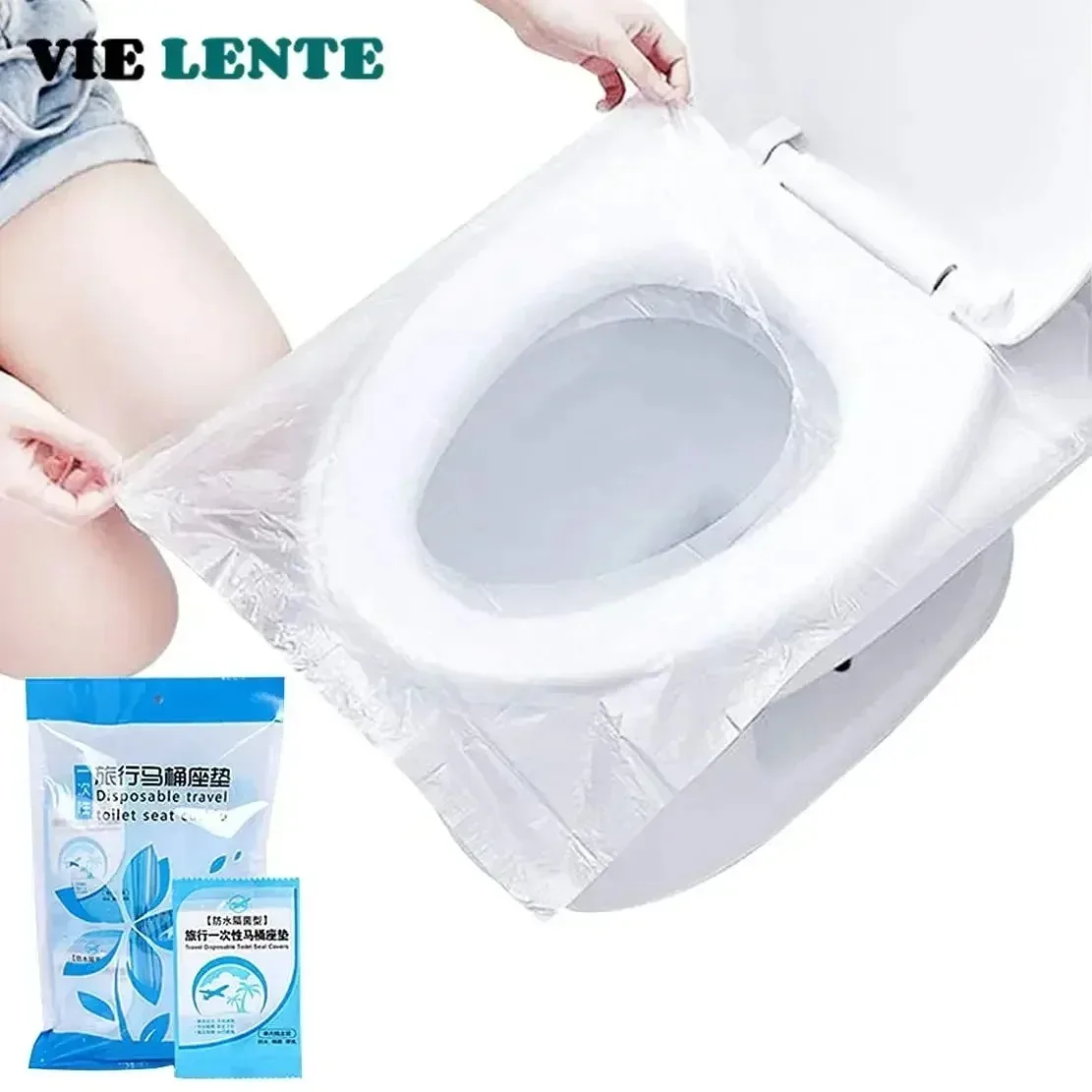 Travel Accessories Store - Housse de siège de toilette jetable