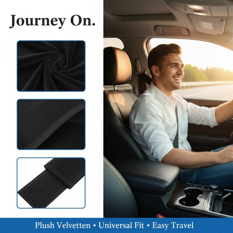 Travel Accessories Comfort - 1/2 pièces Housses de ceinture de