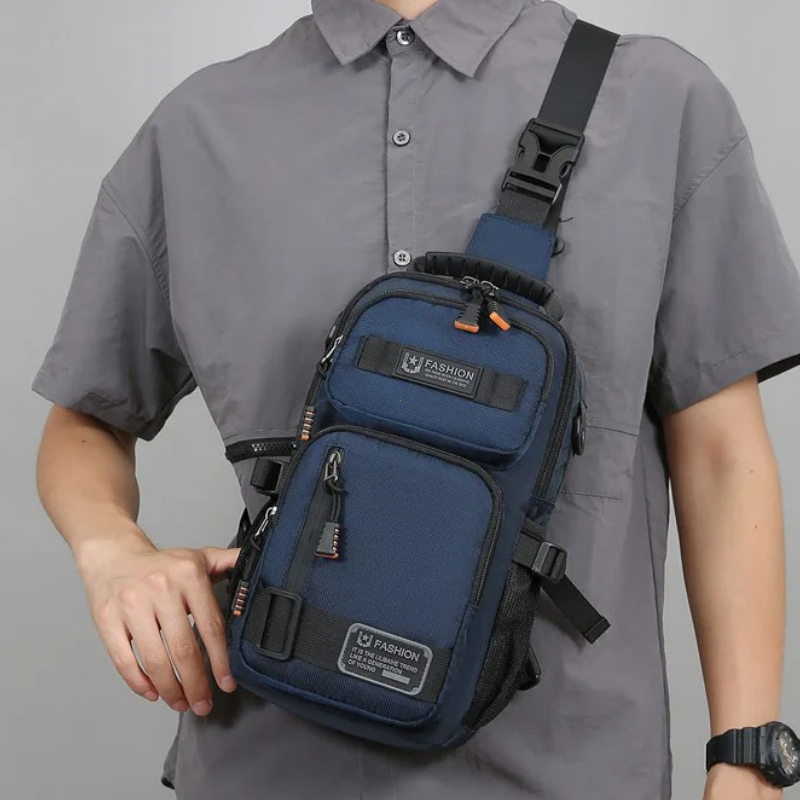 Travel Accessories Bike - Sac à bandoulière multifonction pour hommes