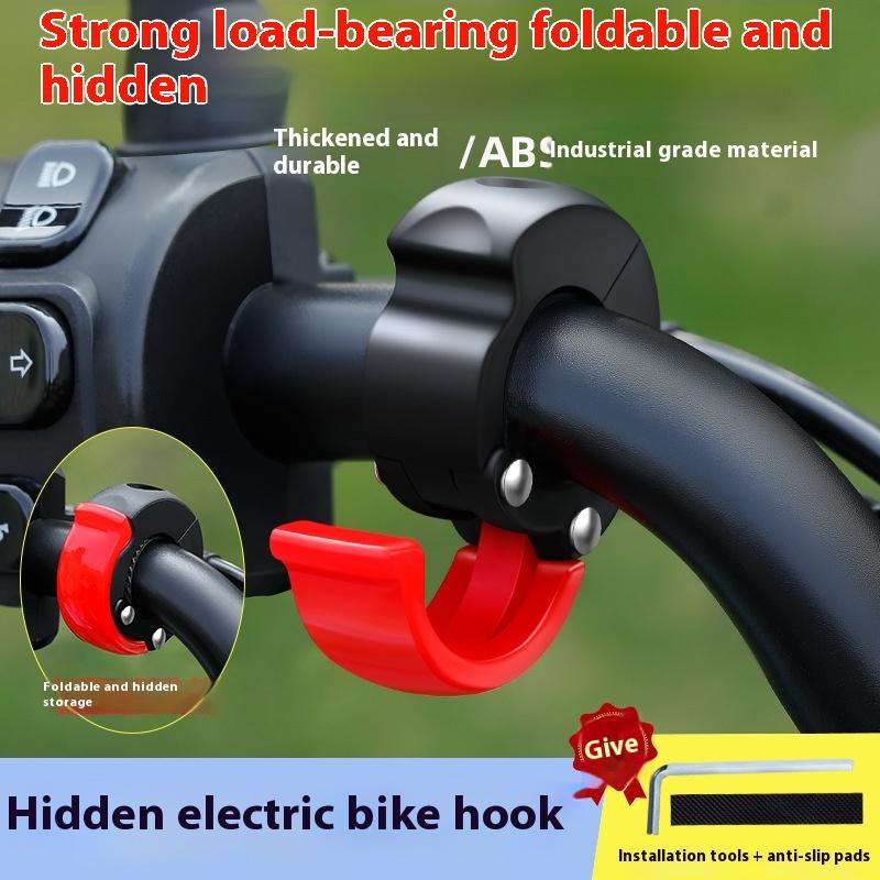 Travel Accessories Bike - (BF06) 1 Ensemble de crochets pour