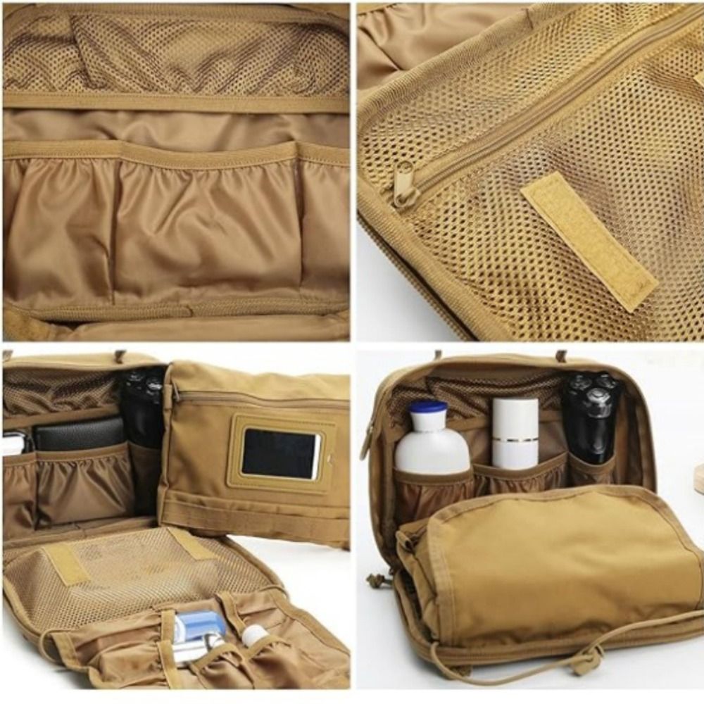 Travel Accessories Kit For Men - Trousse de Toilette Suspendue pour Hommes,
