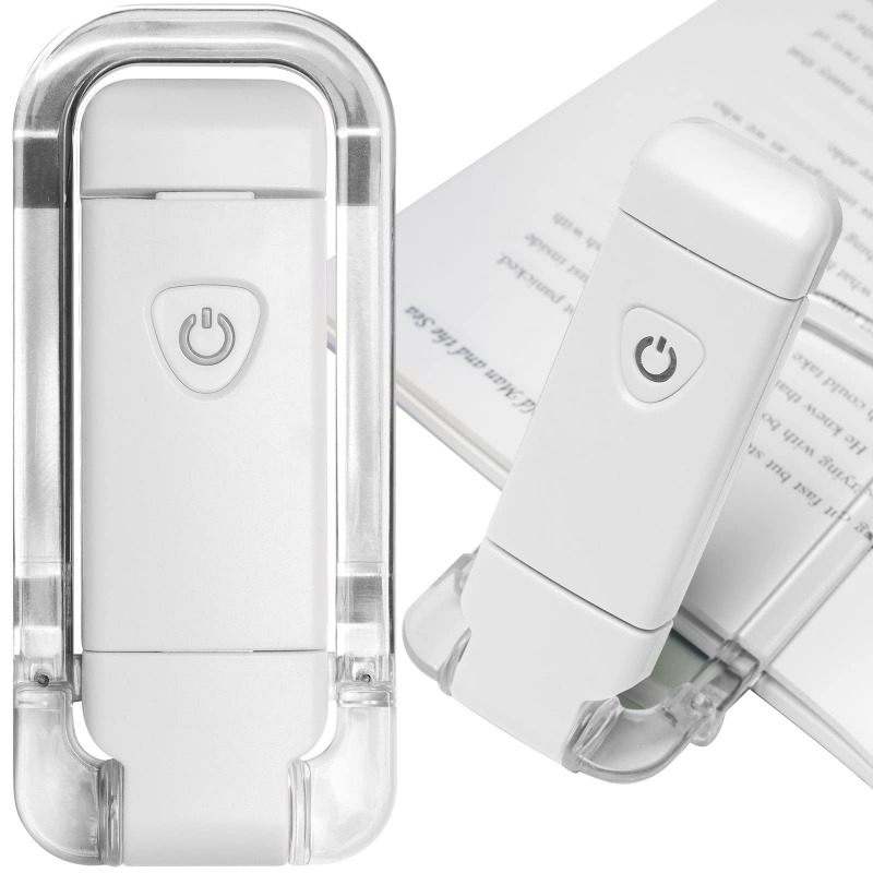 Travel Reading Accessories - Lampe de lecture LED portable avec