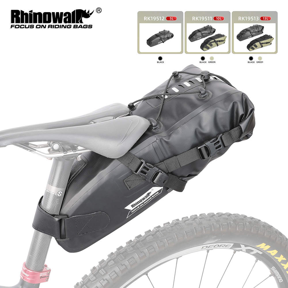 Travel Accessories Bike - Rhinowalk sac de selle de vélo