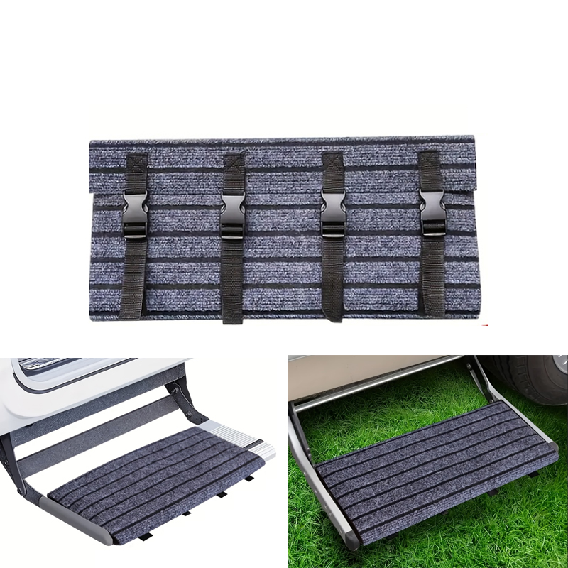 Travel Accessories Store - Paillasson d'extérieur pour caravane, tapis d'escalier