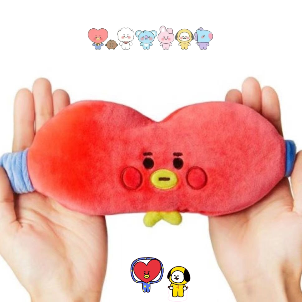 Travel Accessories Store - Masque pour les yeux en peluche