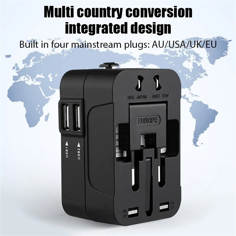 Travel Accessories Uk - Adaptateur de prise universel tout-en-un avec