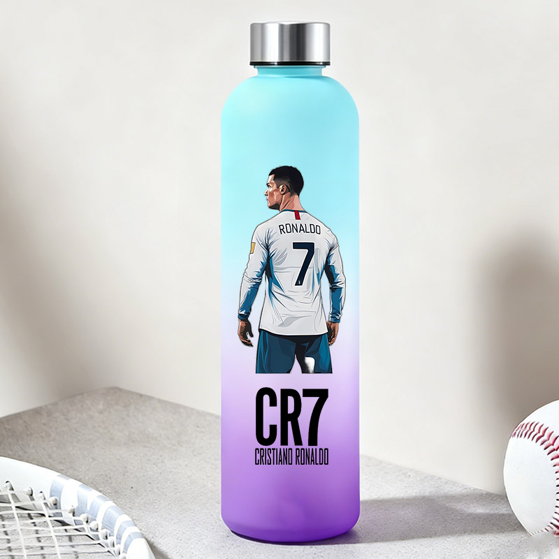 Travel Accessories Teens - Bouteilles d'eau CR7 de 900ML, étoile