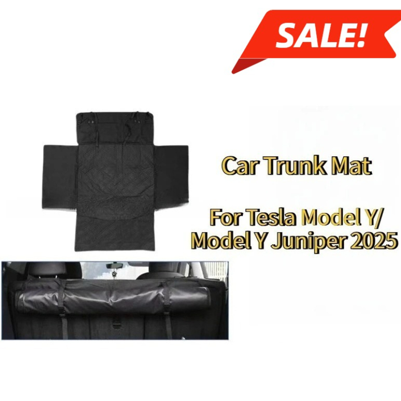 Travel Accessories For Dogs - Tapis de coffre arrière pour Tesla