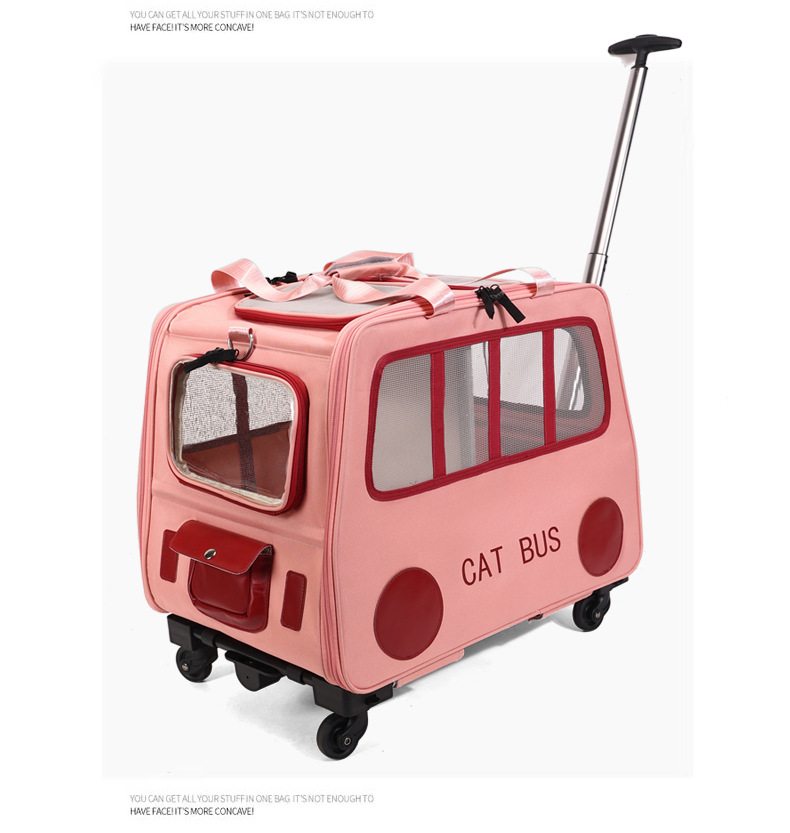 Travel Accessories For Dogs - Valise de voyage multifonctionnelle pour animaux