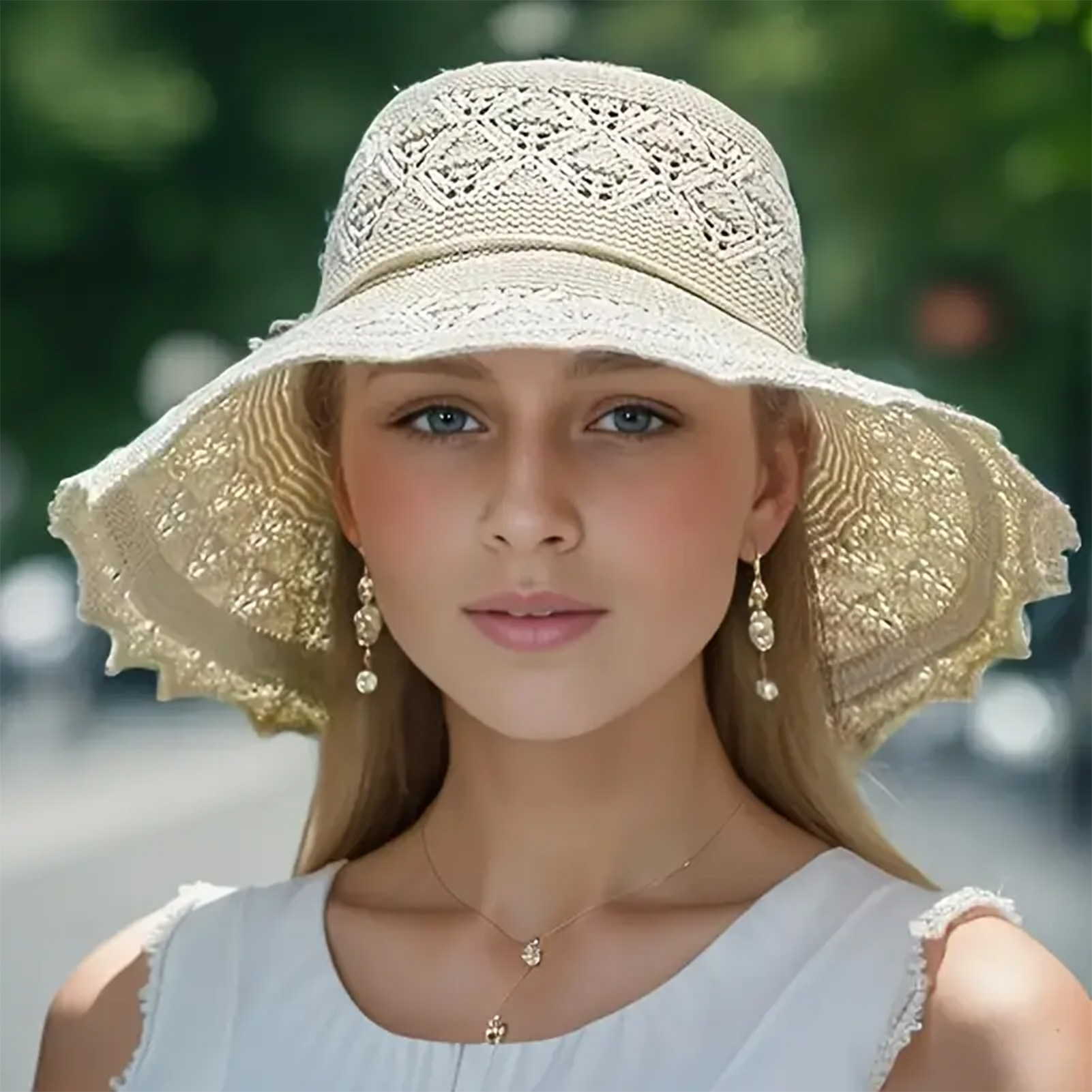Travel Accessories Teens - Visières solaires élégantes, chapeaux de plage