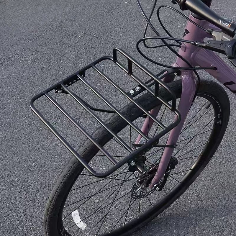 Travel Accessories Bike - Porte-bagages de vélo robuste en acier