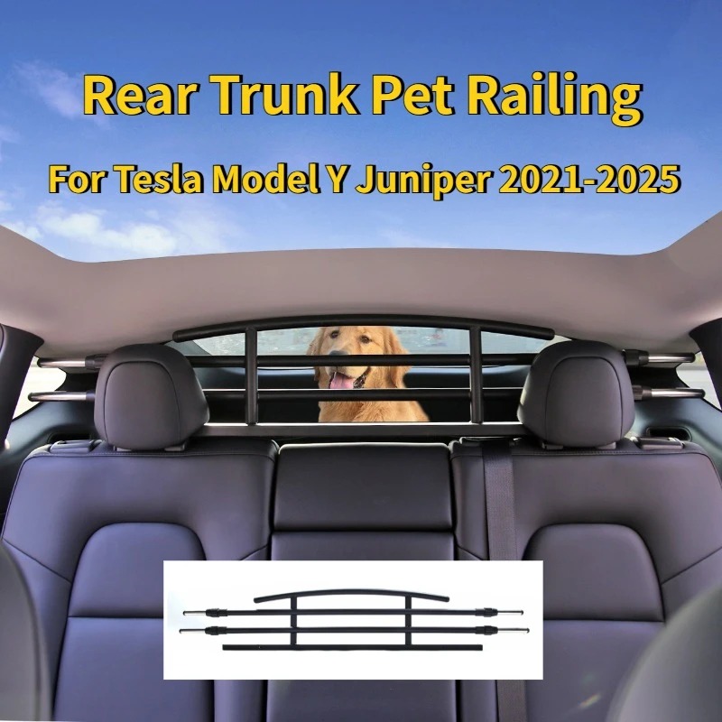 Travel Accessories For Dogs - Pour Tesla Model Y Juniper 2025