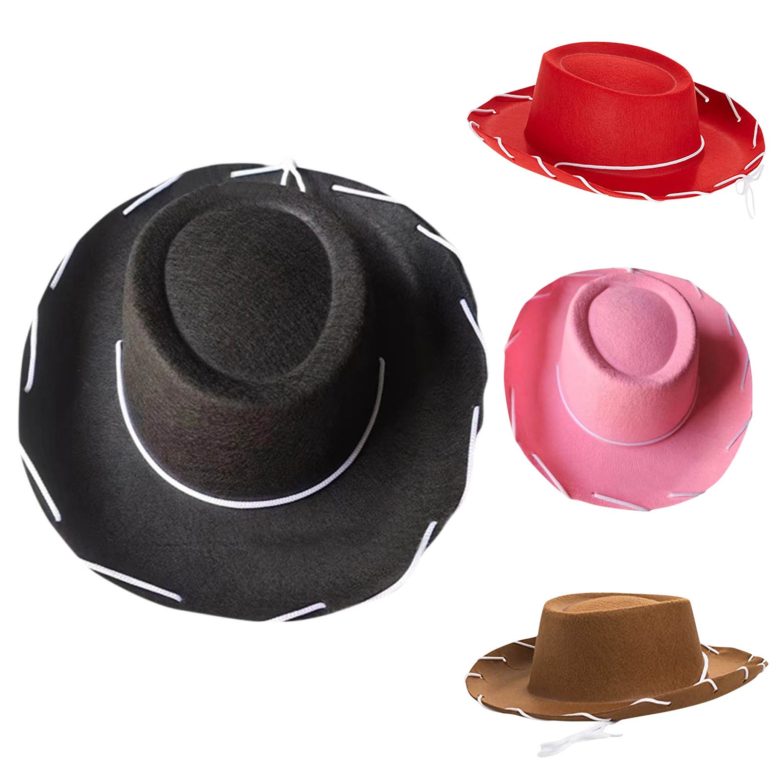 Travel Accessories Teens - Chapeau de cowboy classique pour enfants,