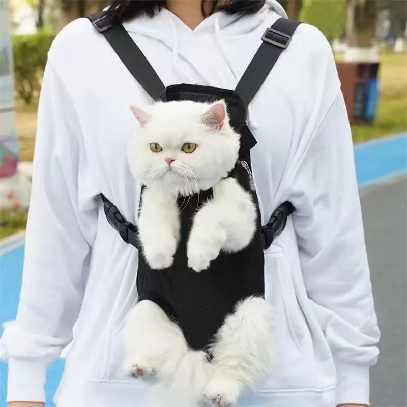 Travel Accessories For Dogs - Sac à dos de transport respirant