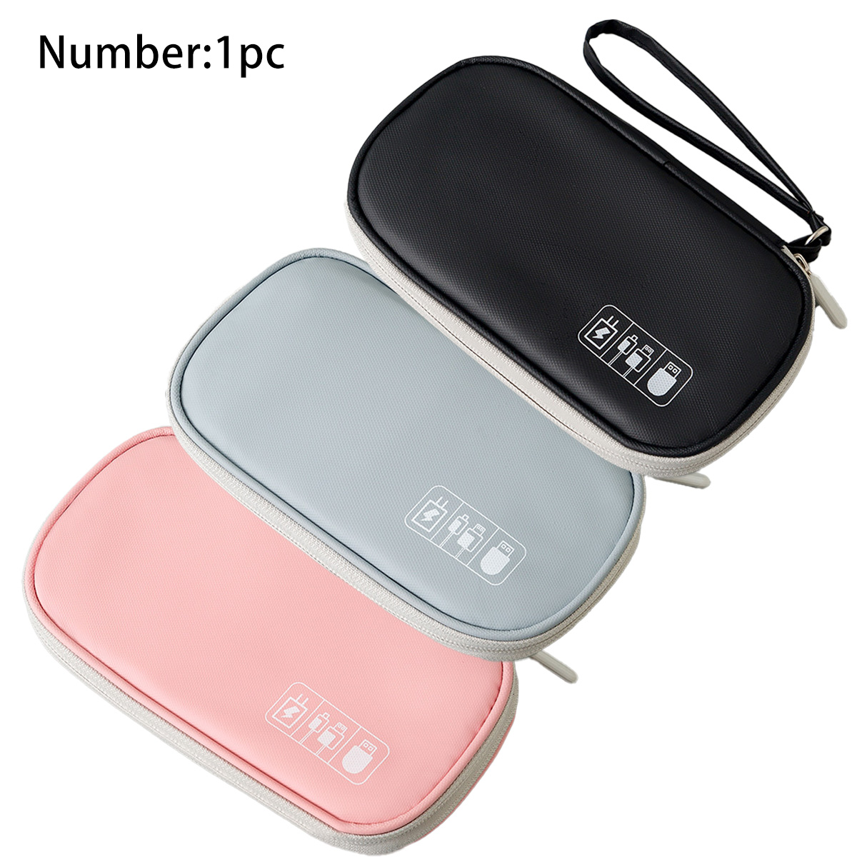 Travel Accessories Wholesale - Sac de rangement portable pour câbles