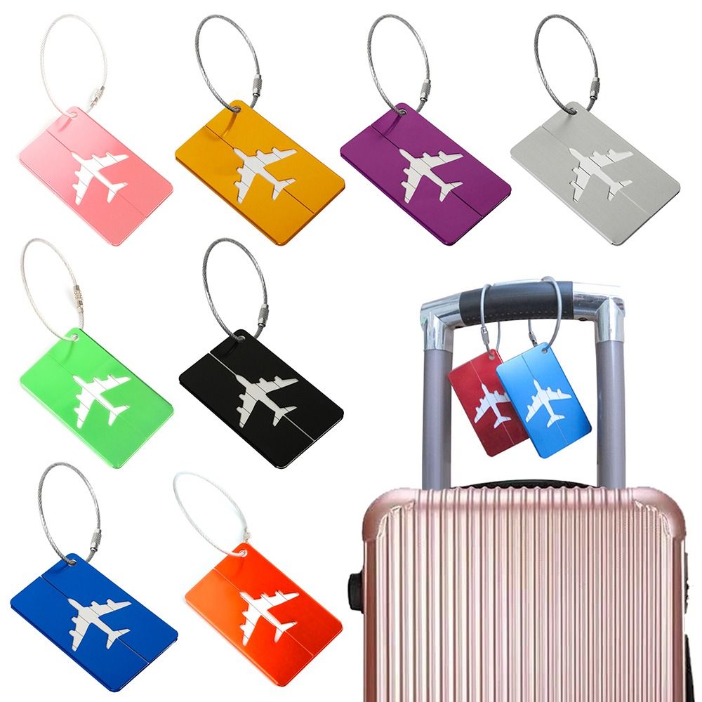 Travel Accessories Personalised - Étiquettes de bagage de voyage réutilisables,