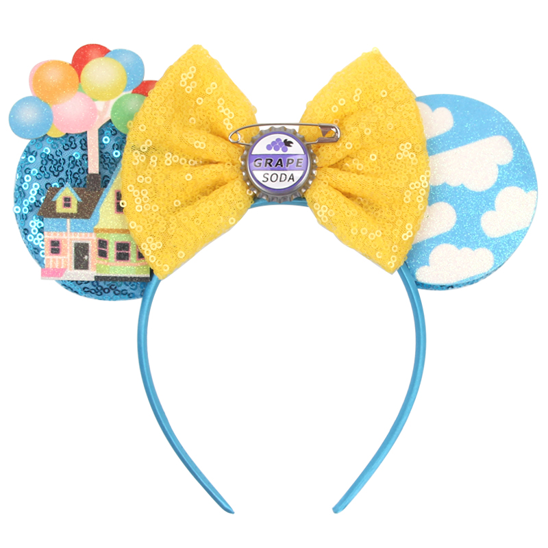 Travel Accessories Teens - Mickey Mouse UP oreilles cheveux accessoires