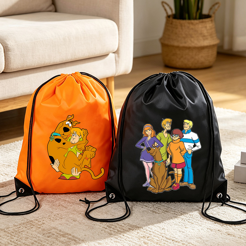 Travel Accessories For Dogs - Sac de rangement à cordon Scooby