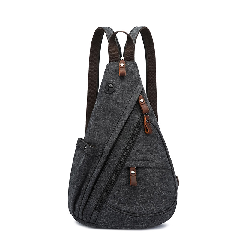 Travel Accessories Bike - Sac à bandoulière en toile Convertible,