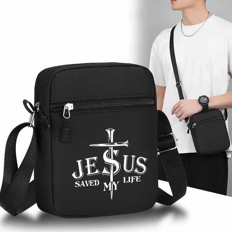 Travel Accessories Teens - Sac bandoulière « Jésus sauve ma