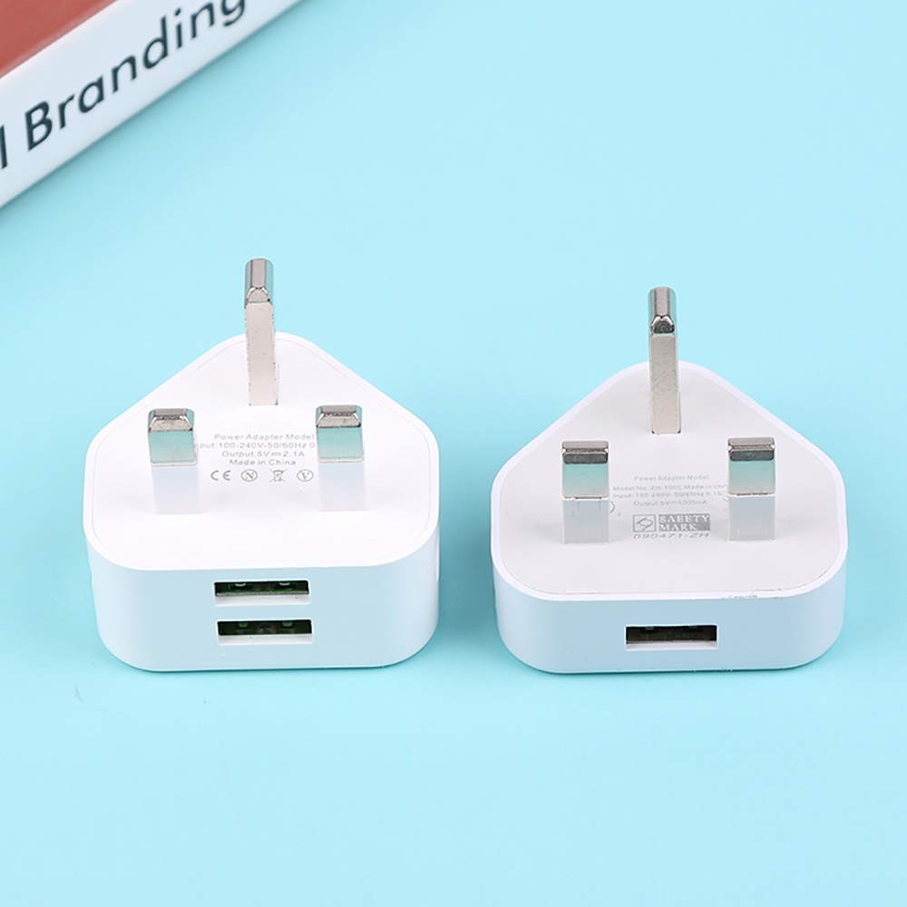 Travel Accessories Uk - Adaptateur de chargeur mural USB 2