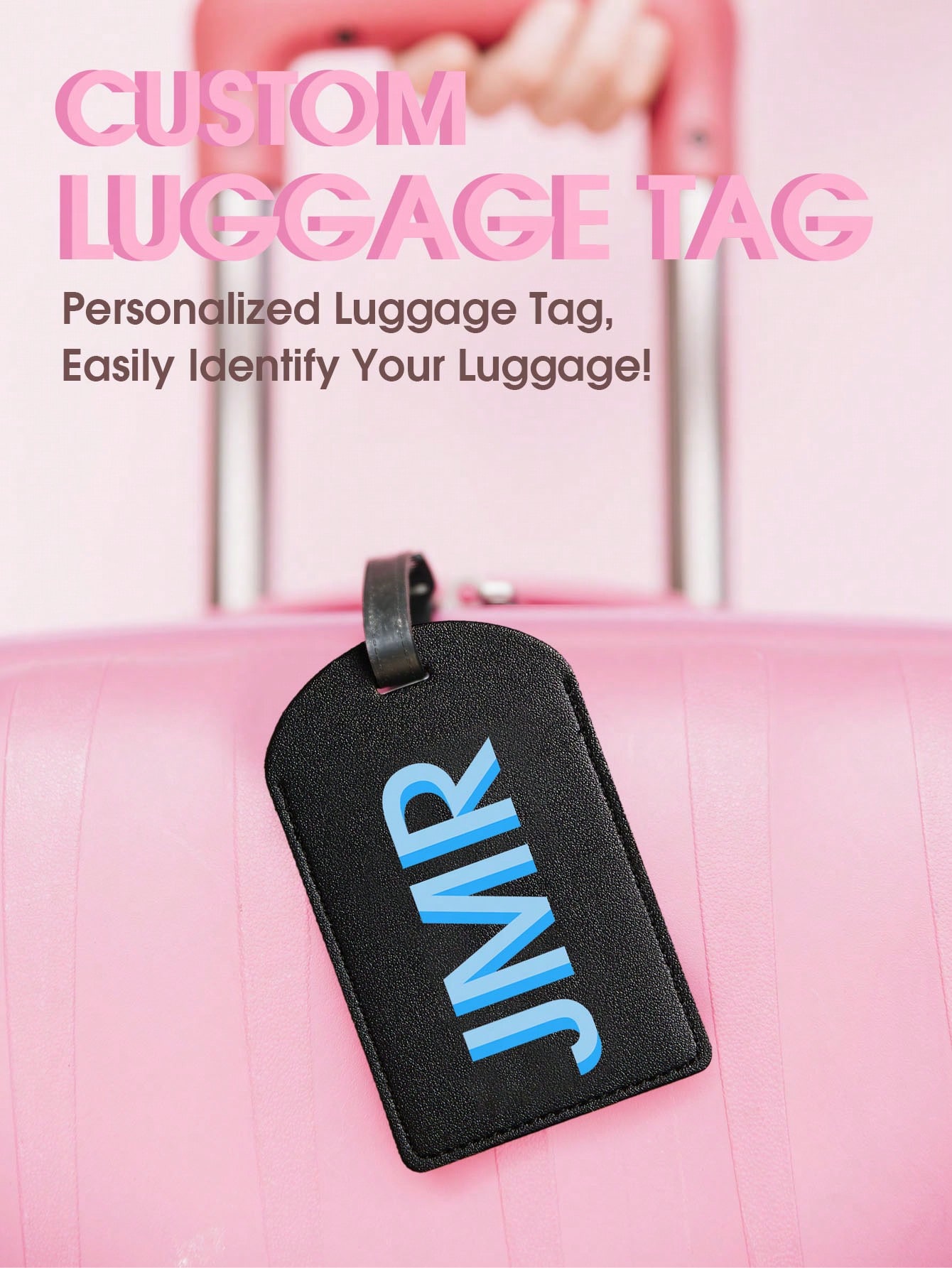 Étiquette de bagage personnali - Travel Accessories Unique avis et prix