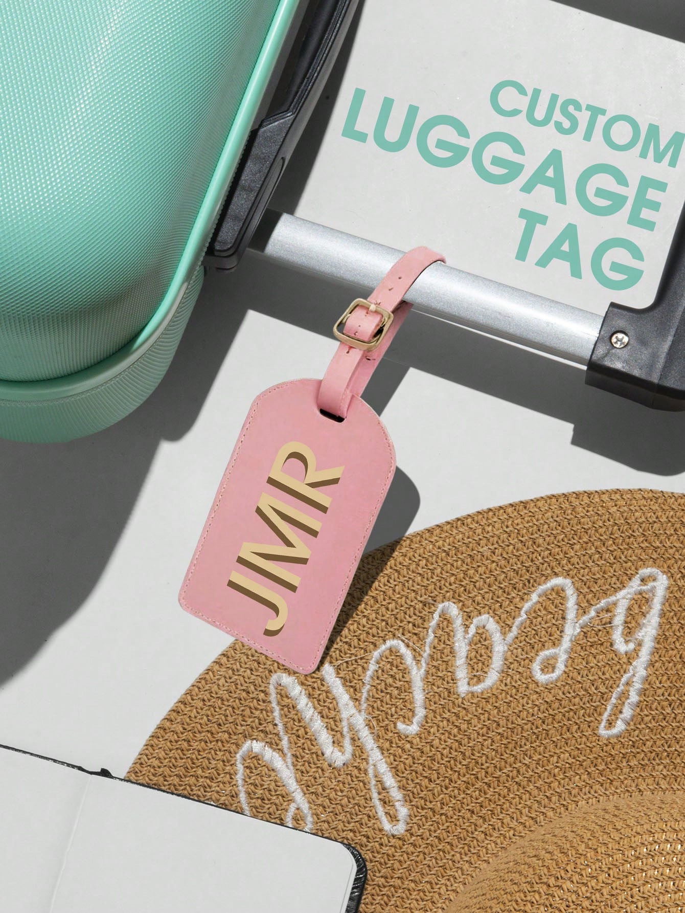 Étiquette de bagage personnali - Travel Accessories Unique avis et prix