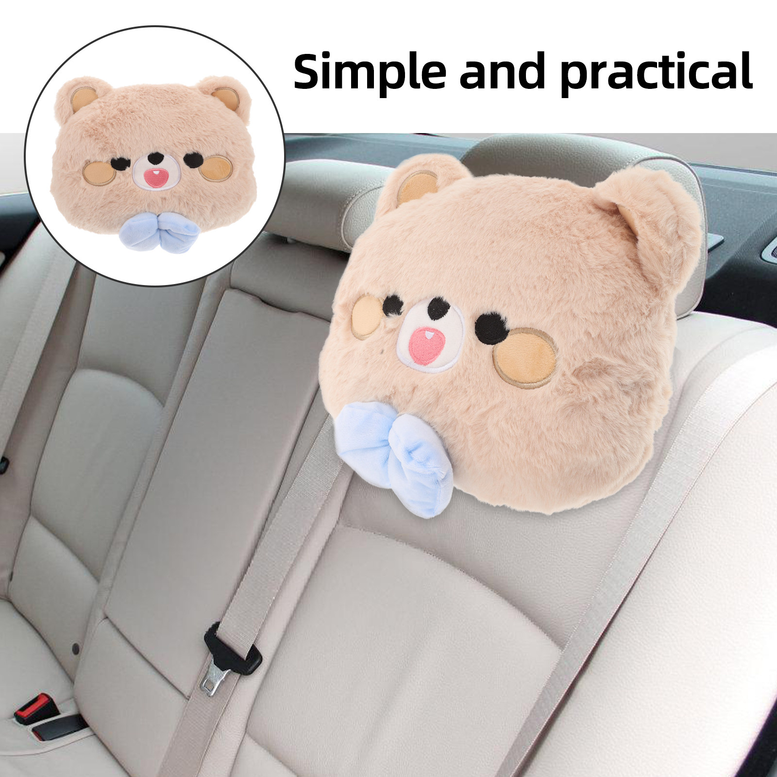Coussin de tête de voiture bro - Travel Accessories Comfort avis et prix