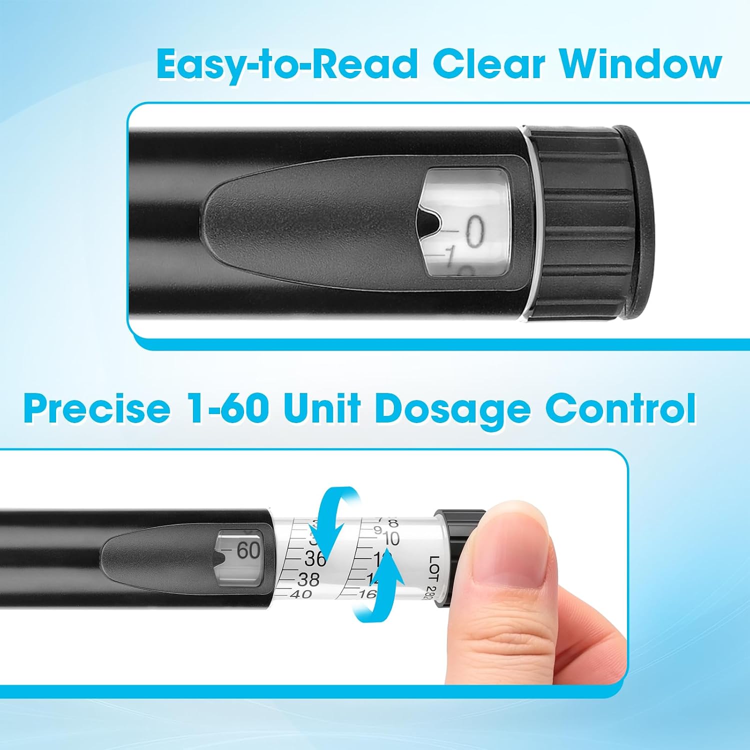 60 unités – Injecteur de pepti - Travel Accessories Personalised avis et prix