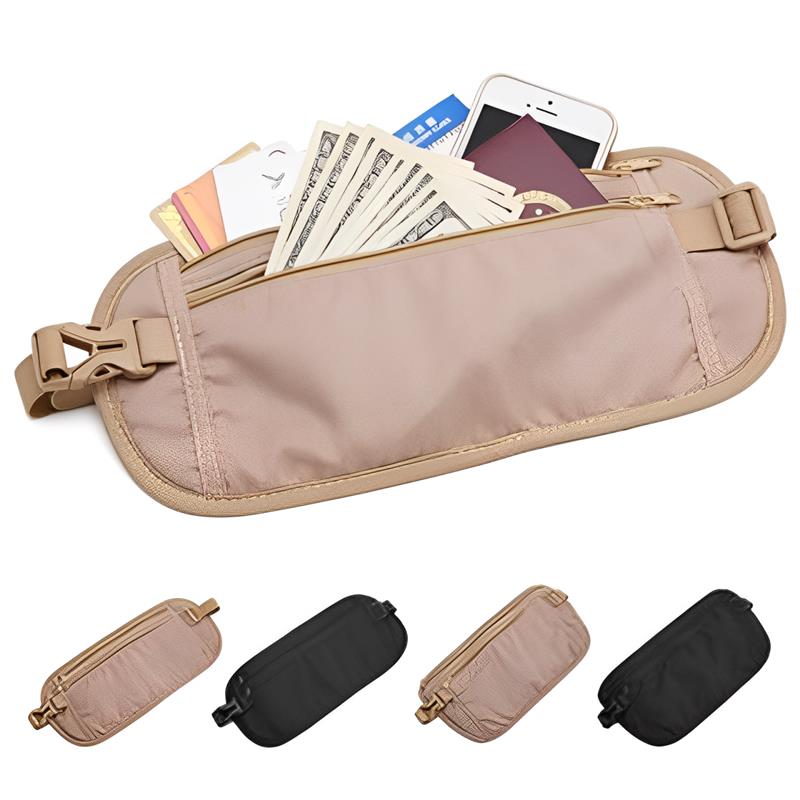 Sac banane antivol invisible p - Money Belt Hidden avis et prix